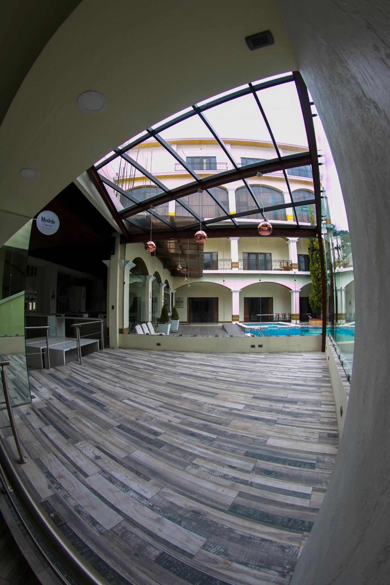 Hotel Ruinas Resort Huehuetenango Exterior photo